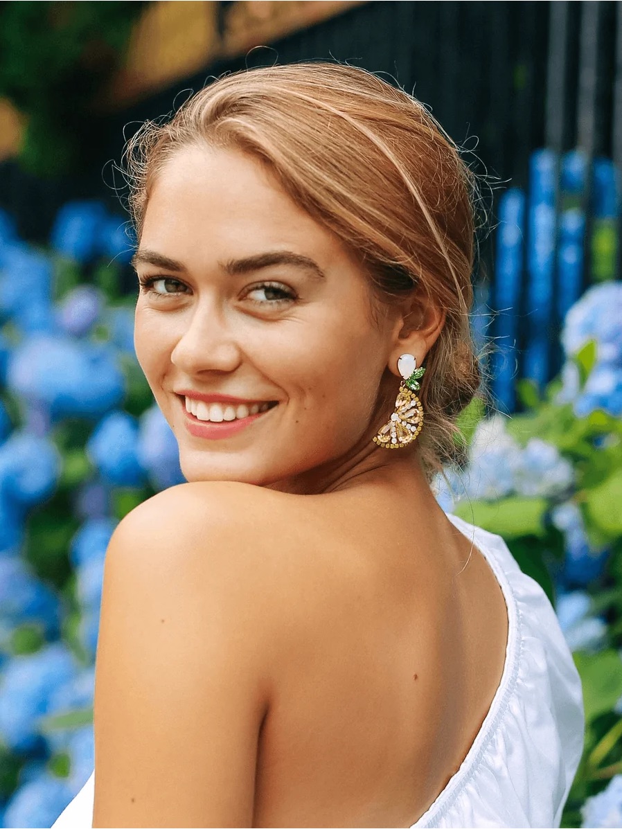 Loren Hope Lemon Drop Earrings - Never Worn — image 6 of 6